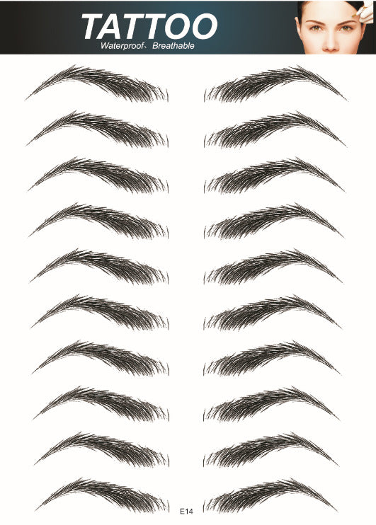 Natural Long-Lasting Brow Tattoos image 9