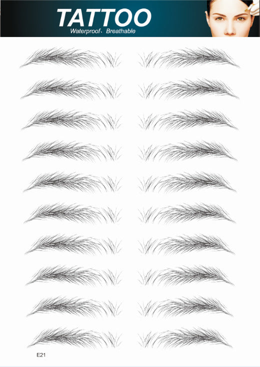 Natural Long-Lasting Brow Tattoos image 4
