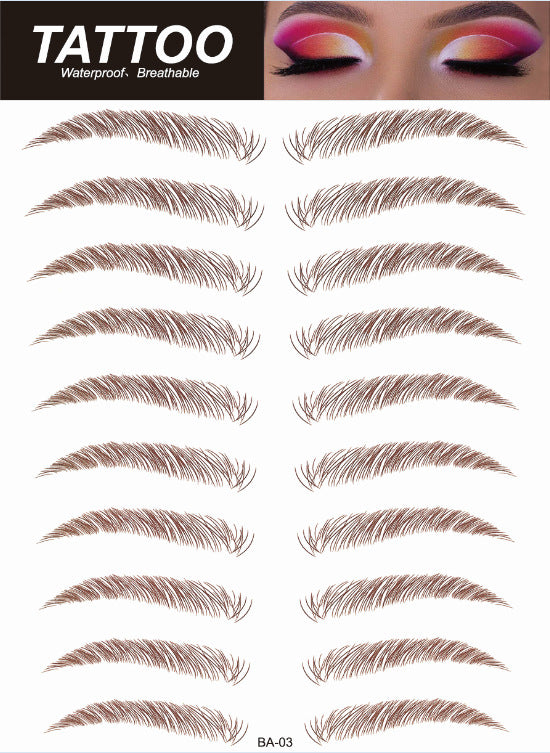 Natural Long-Lasting Brow Tattoos image 7