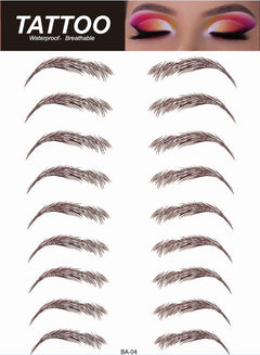 Natural Long-Lasting Brow Tattoos image 8