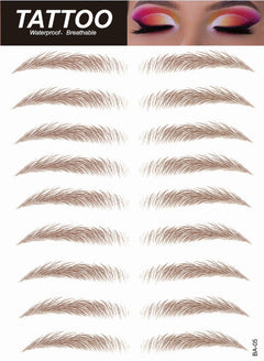 Natural Long-Lasting Brow Tattoos image 9