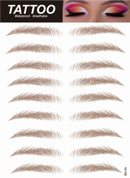Natural Long-Lasting Brow Tattoos image 9