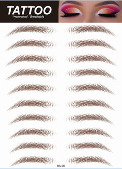 Natural Long-Lasting Brow Tattoos image 10