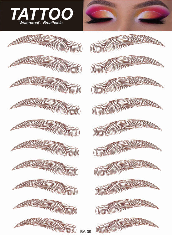 Natural Long-Lasting Brow Tattoos image 3