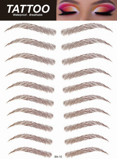 Natural Long-Lasting Brow Tattoos image 4