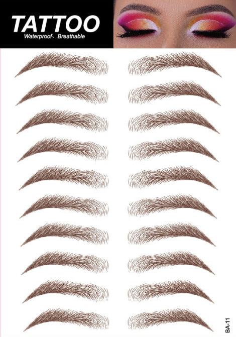 Natural Long-Lasting Brow Tattoos image 5