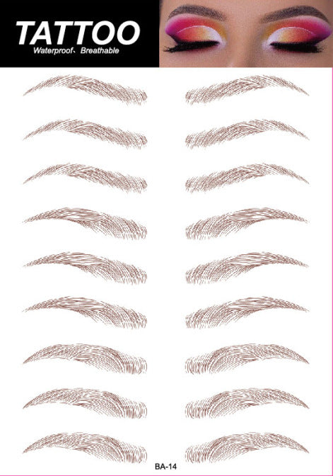 Natural Long-Lasting Brow Tattoos image 8