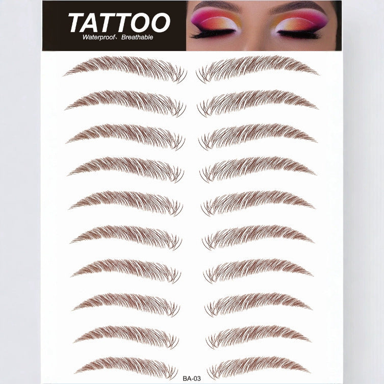 Natural Long-Lasting Brow Tattoos image 3
