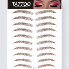 Natural Long-Lasting Brow Tattoos image 3