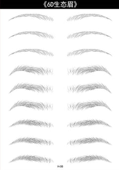Natural Long-Lasting Brow Tattoos image 1