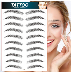 Natural Long-Lasting Brow Tattoos image 7
