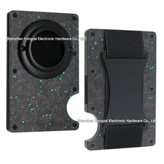 Durable materials of RFID blocking wallet