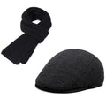 Different angles of men's winter protection hat