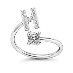 Trendy adjustable ring suitable for all occasions