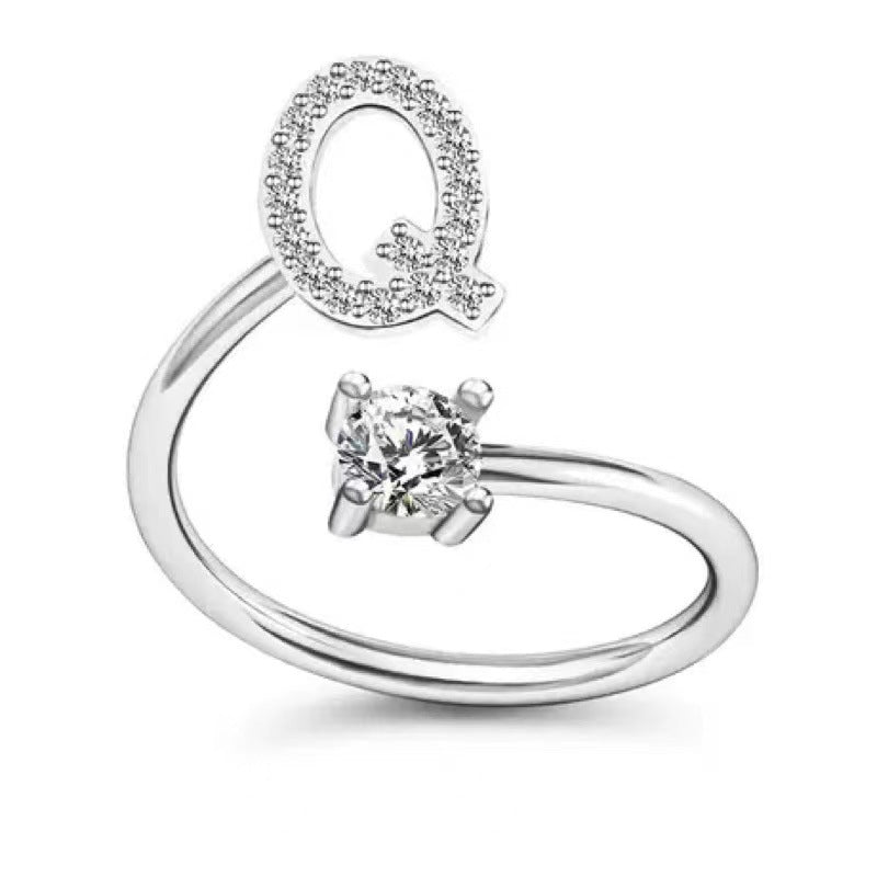 Trendy adjustable ring suitable for all occasions