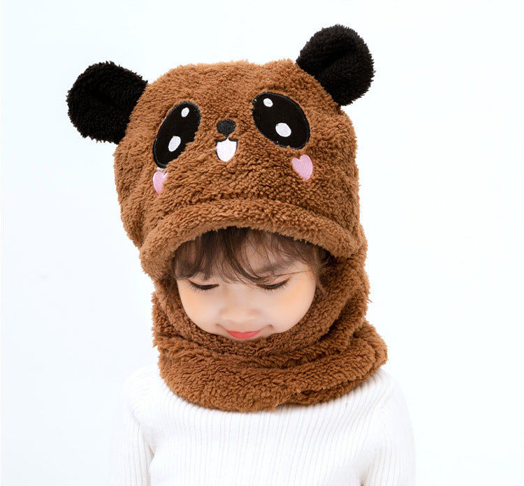 Kids winter gear in different colour options