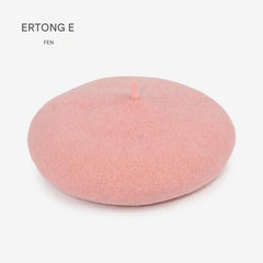 Kids wool beret hat image 8
