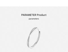 Wearing the adjustable ring on a finger