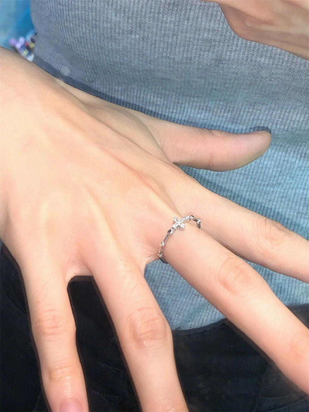 Trendy fashion ring for women - image 9