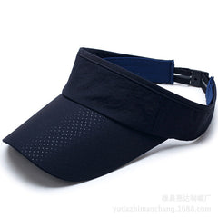 Men's Summer Lightweight Sun Hat in sky blue