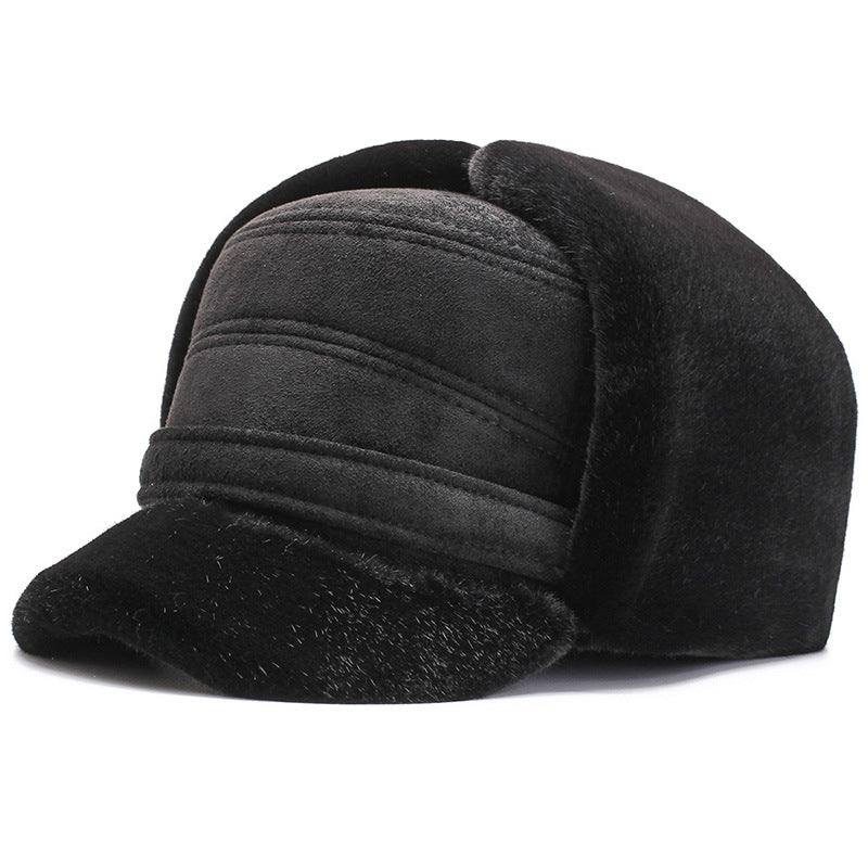 Stylish winter accessory displayed in cozy setting