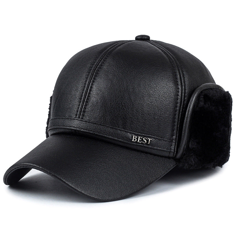 Stylish winter hat for men