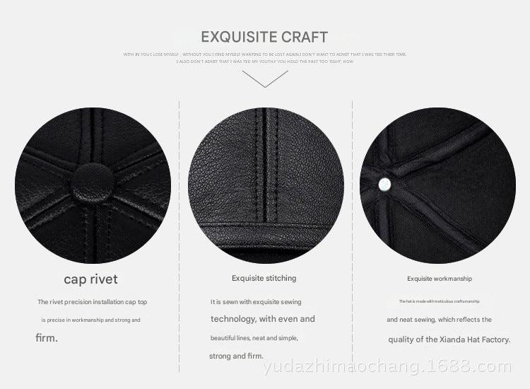 Men's fashion baseball cap design