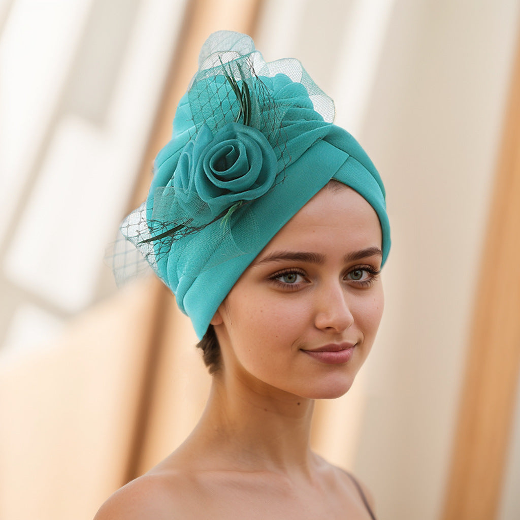 breathable fabric of Muslim cap