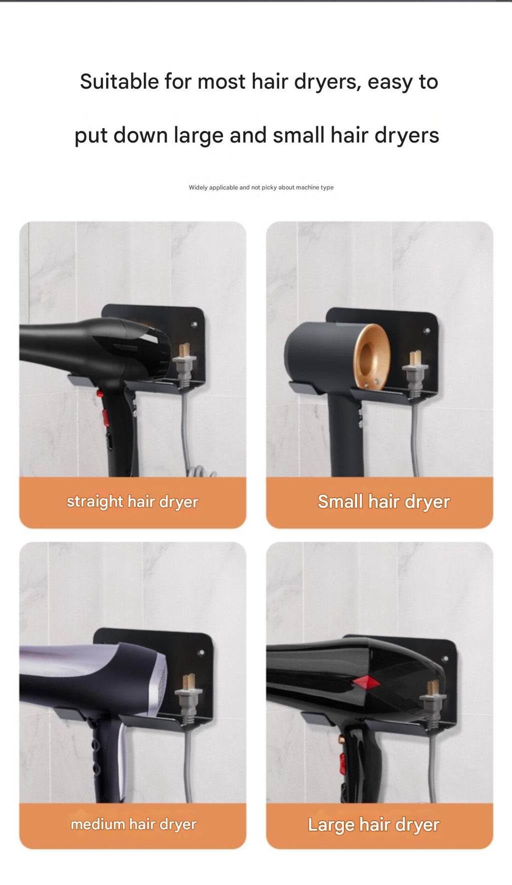 Minimalist Design of the Hair Dryer Stand