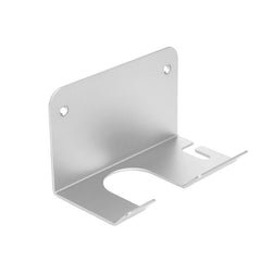 Stylish Aluminium Hair Dryer Stand in Use