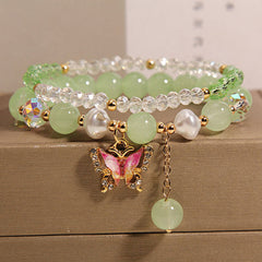 Charming Butterfly Crystal Bracelet Image 6