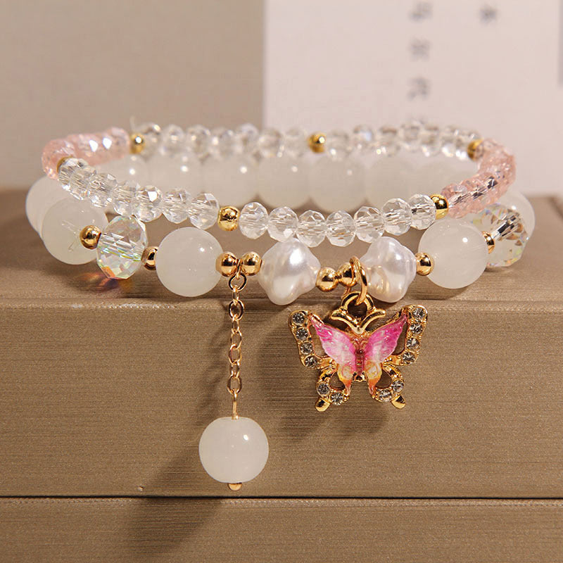 Charming Butterfly Crystal Bracelet Image 8