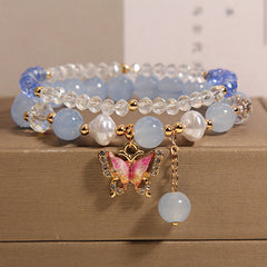 Charming Butterfly Crystal Bracelet Image 7