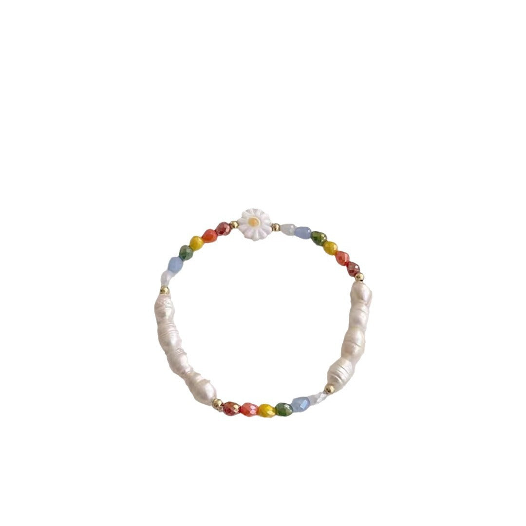 adjustable floral necklace length