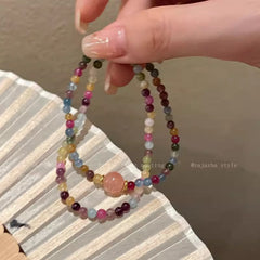 Close-up of beaded bracelet design image 2