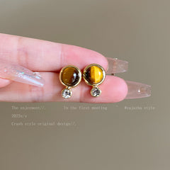 Different styles of vintage style earrings