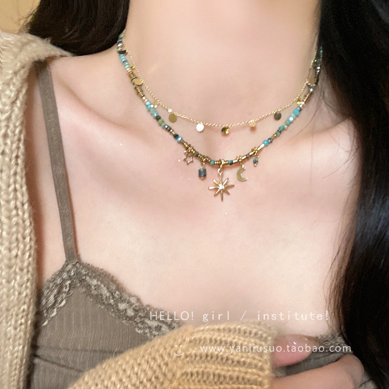 Elegant necklace perfect for holidays
