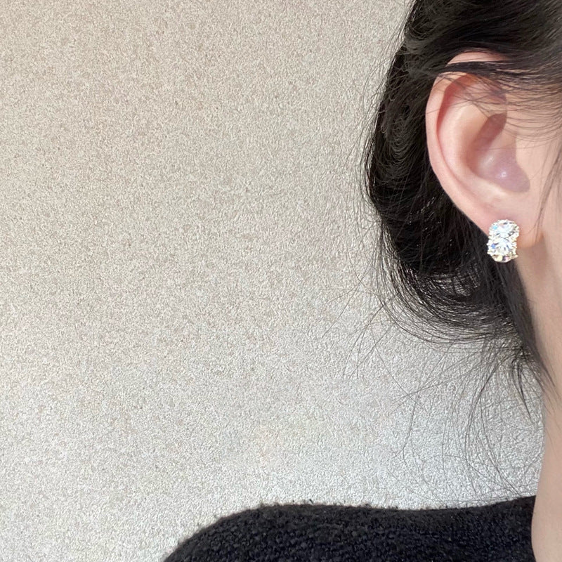 geometric earrings showcasing high-quality craftsmanship