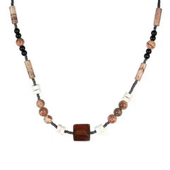 Chic Vintage Butterfly Bead Necklace Image 5