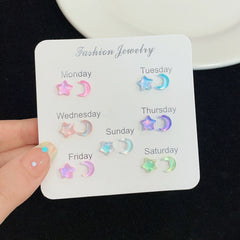 Colourful Stones Earrings for special occasions