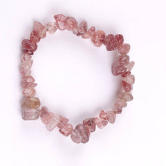 Assorted gemstone styles in a beautiful bracelet design