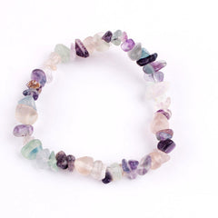 Trendy gemstone bracelet displayed elegantly