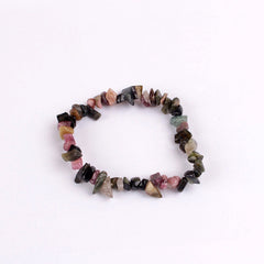 Craftsmanship details of handmade beaded bracelet