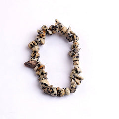 Assorted gemstone styles in a beautiful bracelet design