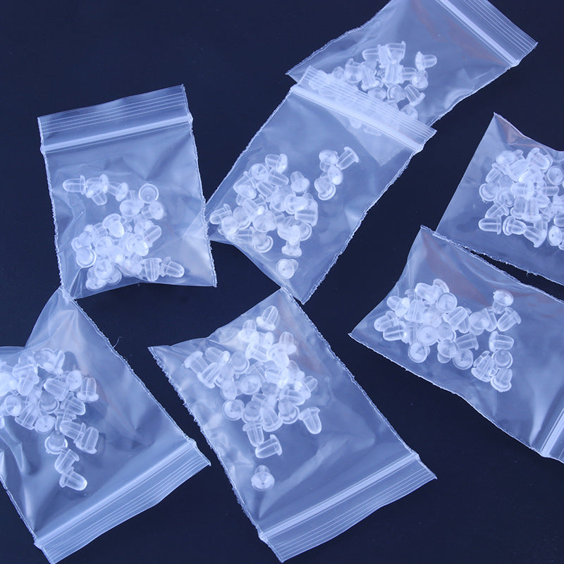 Close-up view of reusable silicone ear plugs