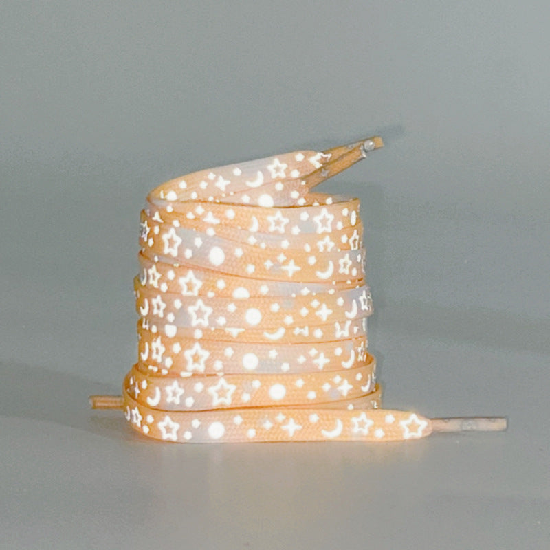 Different length options for reflective shoelaces