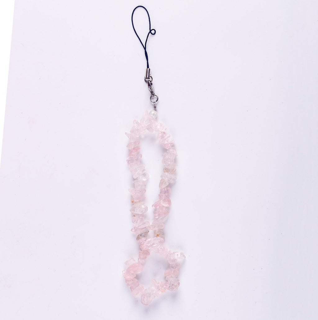 Versatile use of a phone strap with smartphone