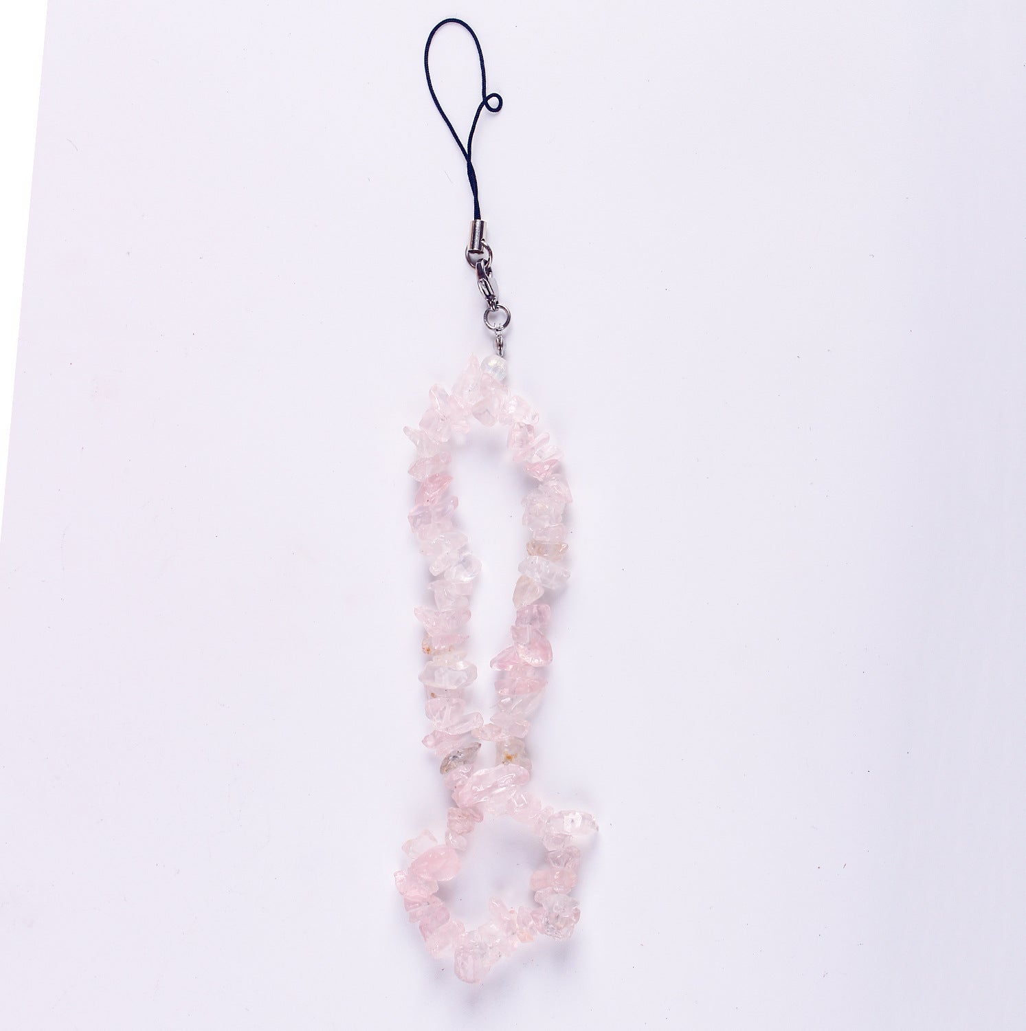 Versatile use of a phone strap with smartphone