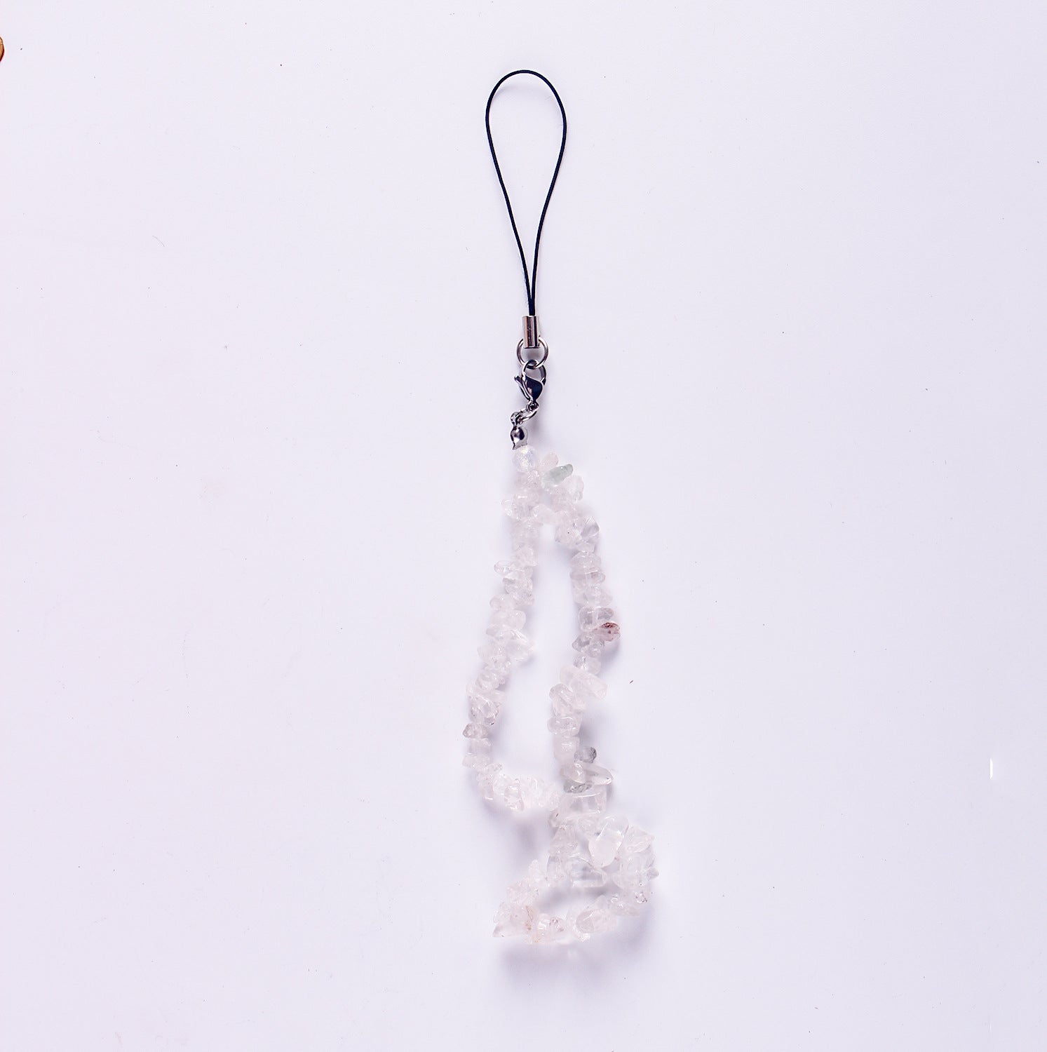 Bohemian phone strap on a smartphone