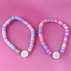 Unisex Floral Design Bracelet Image 3